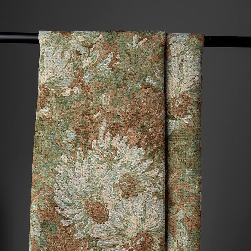 Monet-Style Jacquard Fabric for Apparel, Tablecloths & DIY Projects