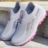 Women Vulcanized Shoes  High Quality Breathable Mesh Women Sneakers Soft Slip On Flats Shoes Women Loafers Walking Flat