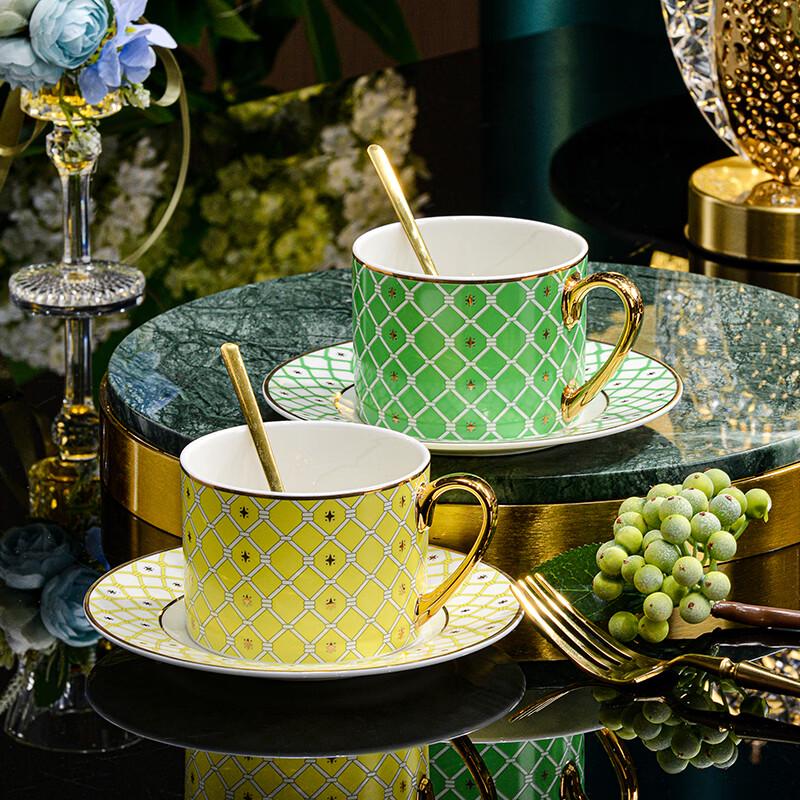 Tang Hui STAR Series Bone China Coffee Cup Set