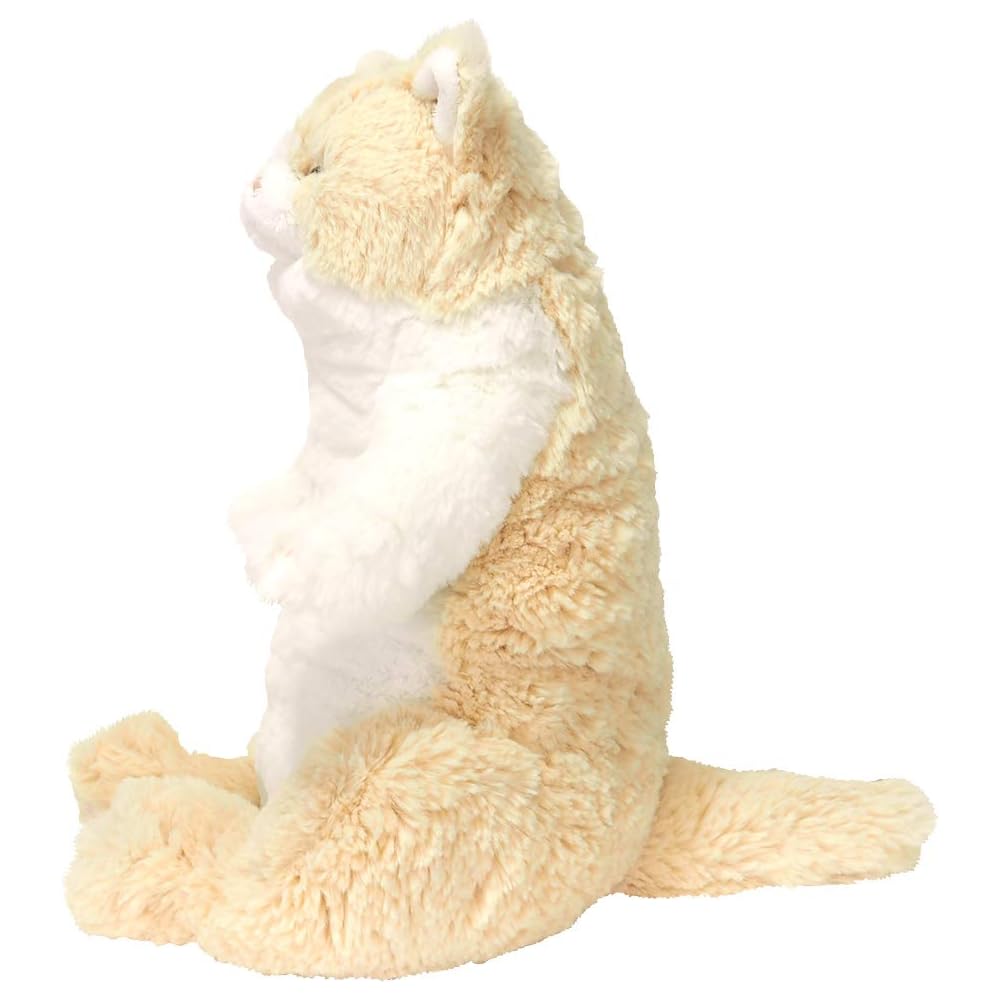 Sunlemon P-6472 Knee Cat Plush Toy Soft Cuddly Stuffed Animal for Kids