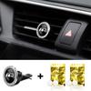 F1Car Air Outlet Aromatherapy Clip Perfume Diffuser Auto Interiors For Volkswagen VW RLine R GTI Golf Amarok T5 ID3 Tiguan Caddy