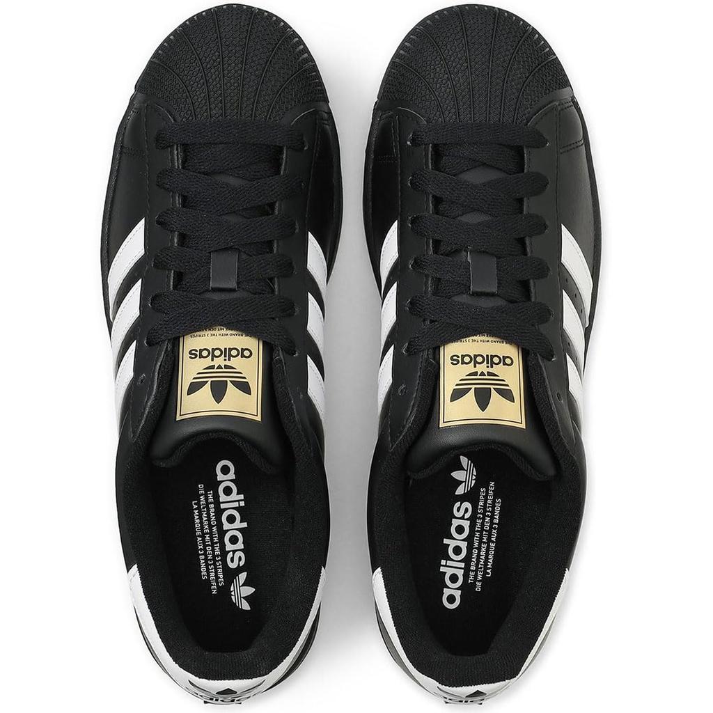 Adidas Superstar Core Size TD, Black/Core Black/Footwear White, JI3156, 26.5cm