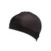 Stretchable Polyester Skull Cap With Decorative Wide Edge For Themed Occasions And Casual Outfits
