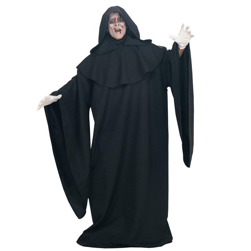 Halloween Dark Spirit Long Robe Devil Costume for Stage Performance