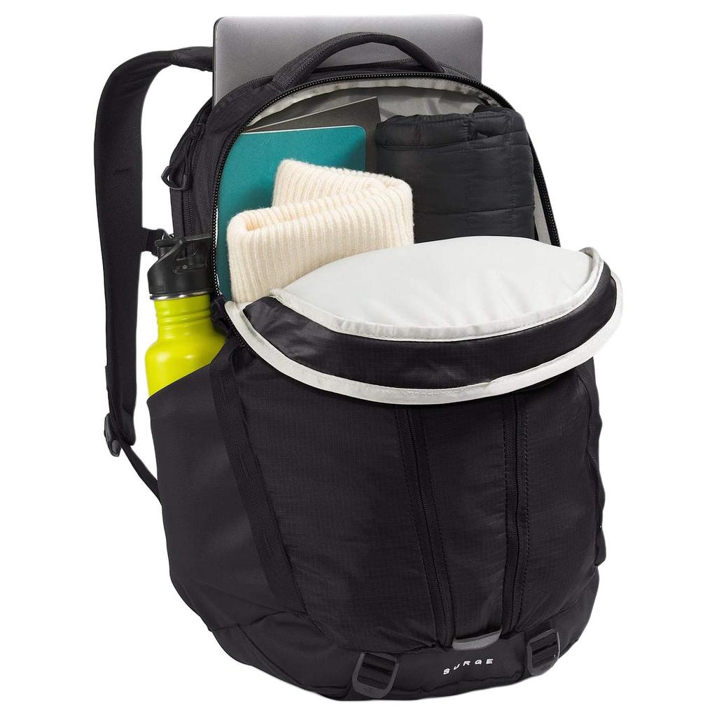 The North Face Surge Backpack TNF Black Unisex Backpacks NF0A52SG4HF
