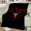 Heavy Metal Band Slayer Rock Blanket,Soft Throw Blanket for Home Bedroom Bed Sofa Picnic Travel Office Rest Cover Blanket Kids