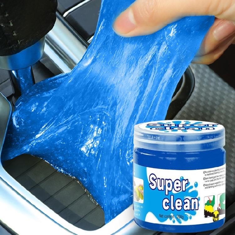160g/200g Dust Mud Car Cleaning Gel Detailing Tool for Car Automotive Clean Gel Soft Flexible Keyboard Cleaner