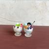 [JN] 1 Piece Miniature Dollhouse Fruit Biscuit Food Ice Cream Cup Model Toy For Doll Accessories DIY Decoration