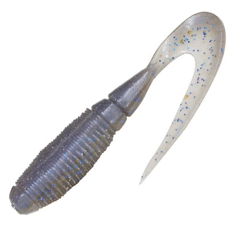 JACKALL Rhythm Grub Inch Worm Shad 2.4 (Kuwase Lure)