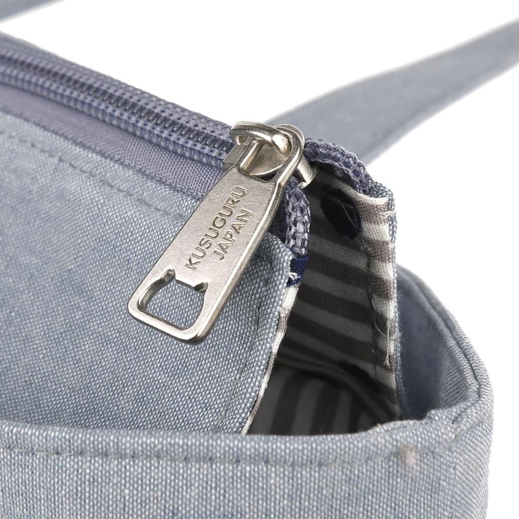 [Kusuguru Japan] Printed Mini Bag, Animal Mode Pattern, LBL