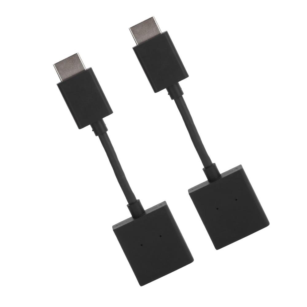 2PCS 19+1 Standard HD 2.0 Flexible Connector HD Extender Cord  for Wireless Projectors