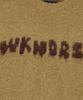 WKNDRS Tattoo Brushed Knit Sweater (Mustard)