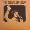 LP Record BRENDA LEE  The Brenda Lee Story Her Greatest H MCA24012 MCA Records 1980 US CountryFolk Used