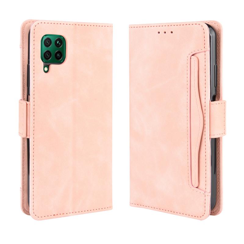 Huawei nova6SE/NOVA 7i Multi-Card Slot Leather Phone Case - Anti-Drop Wallet Cover