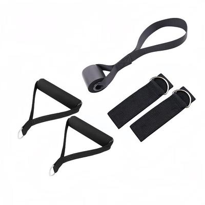 Long Zhan 11-Piece Resistance Band Set CN Plug (adapter Included)