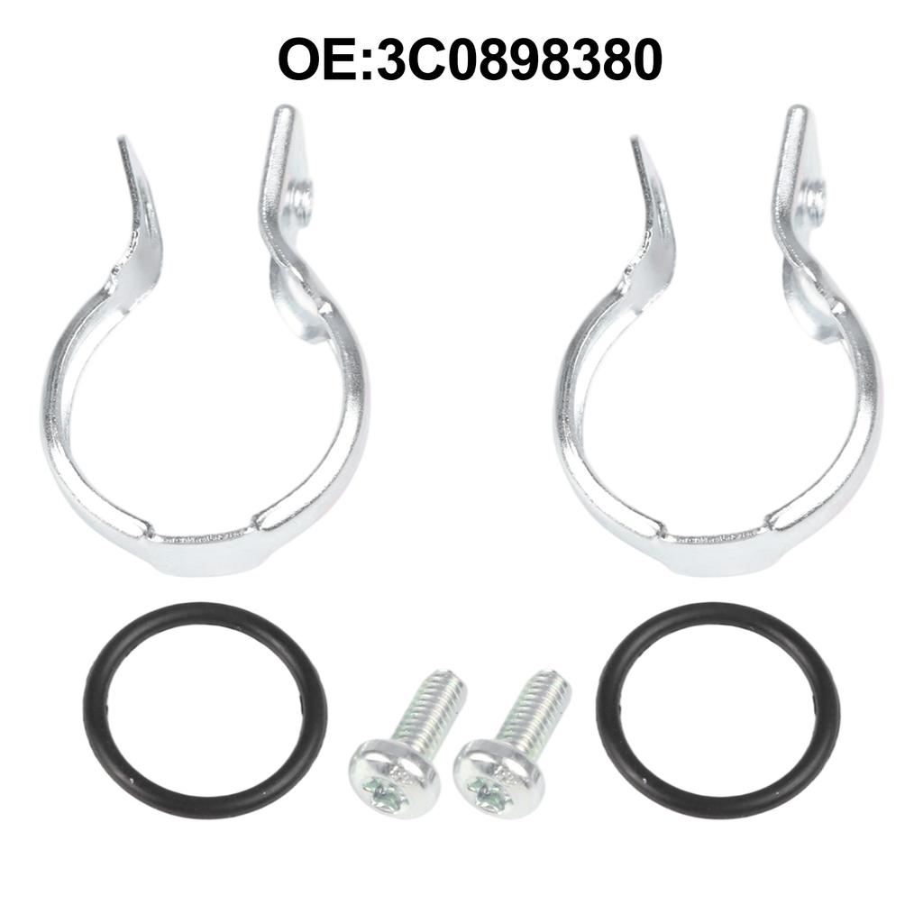 Car Heating Water Tank Repair Kit 3C0898380 For Golf For EOS For Tiguan For Skoda Exhaust V Clamp, Turbine V-Clamp Fixed Clips