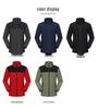 Enterprise Integrated Stand Collar Super Soft Windproof Waterproof Wear-resistant Mountaineering Jacket 8819