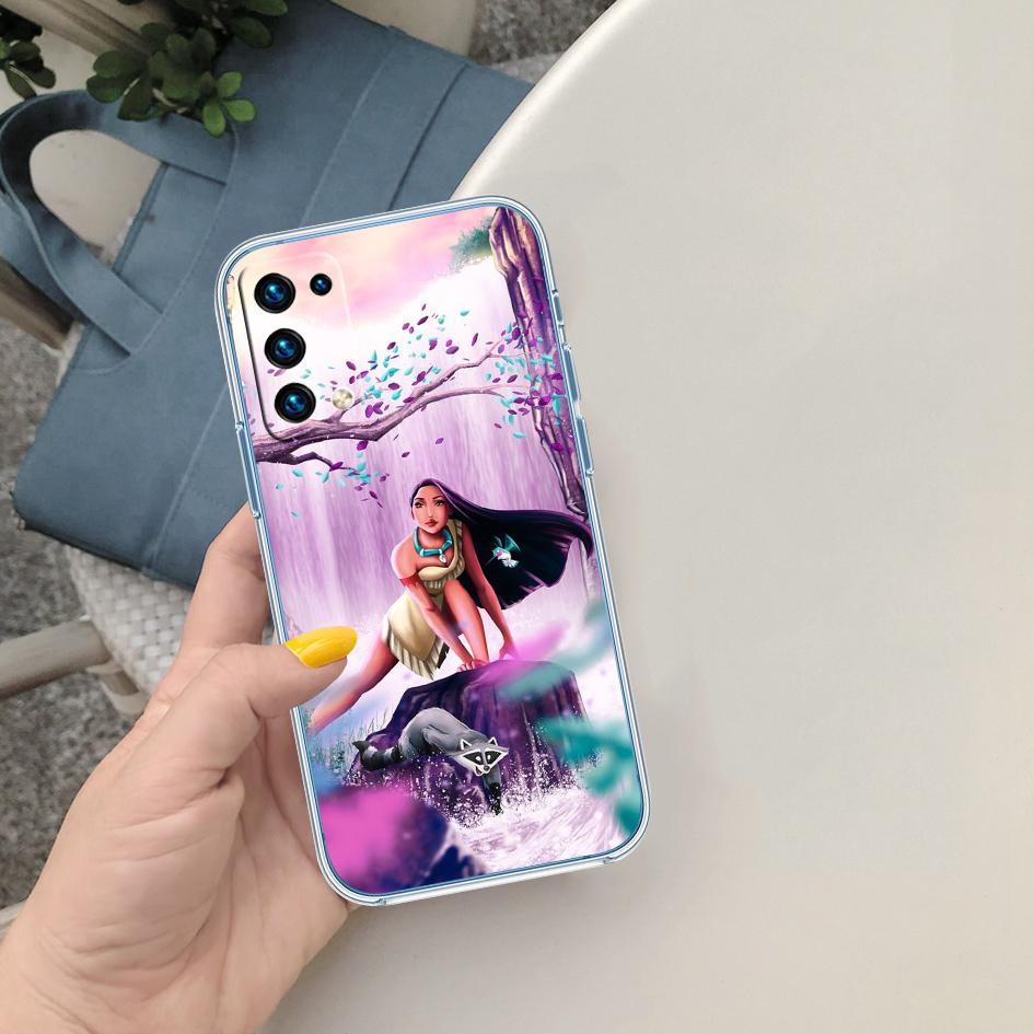 CJ41 Disney Pocahontas Case for Motorola Moto G40 G04 G05 One Ace Action  Fusion + Plus Hyper Macro Vision Zoom
