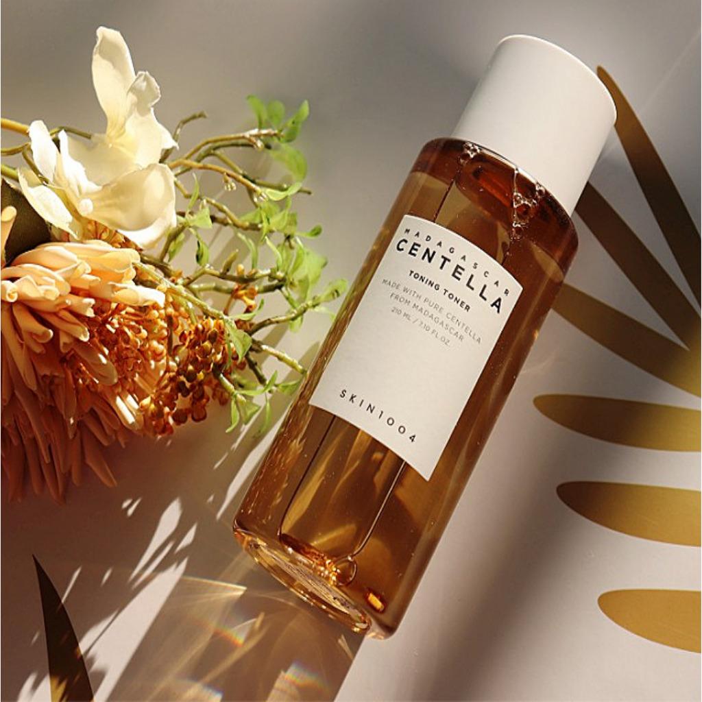 SKIN1004 MADAGASCAR CENTELLA TONING TONER 210ml
