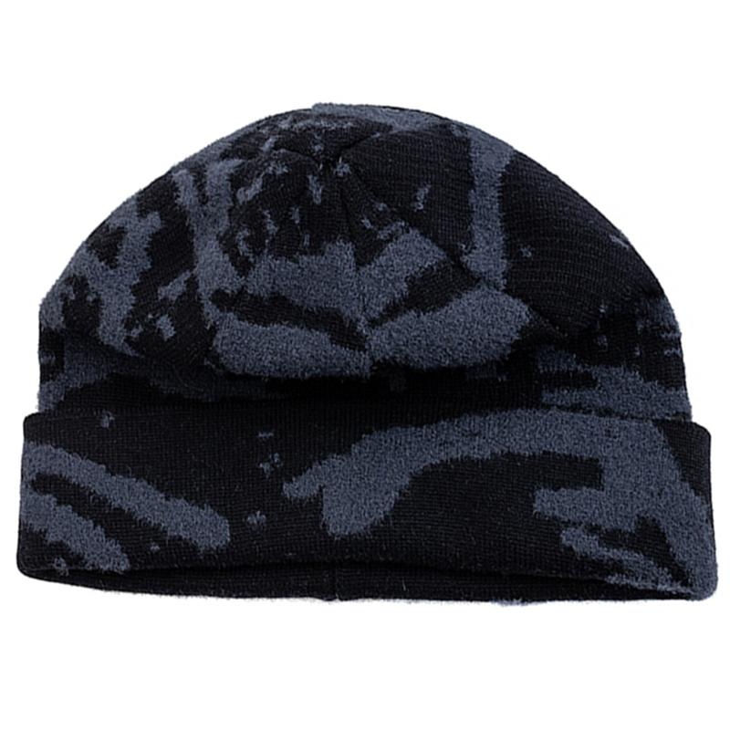New Unisex Outdoor Skull Cap Fashion Geometric Printing Dandy Winter Hats Sailor Style Hats For Men Women Autumn Ski Beanie Cap