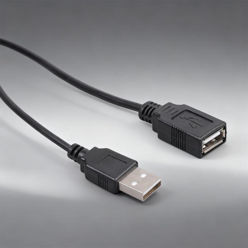 3 Speed Adjustable USB Fan Speed Controller Extension Cable Compatibles 5V Devices 3A 1Meter