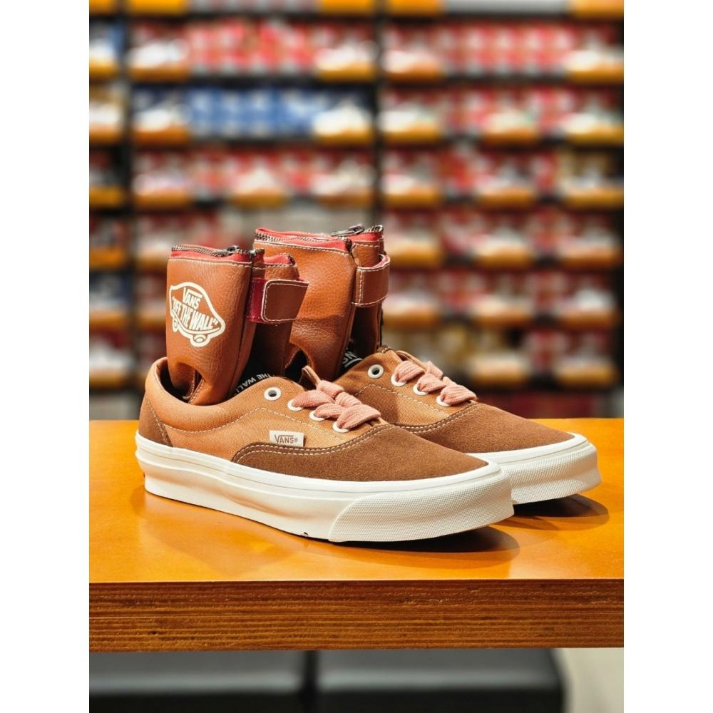 

Vans Кроссовки унисекс Og Era Vg Lx замшевые парусиновые коричневые Vn0007pcc0r 230