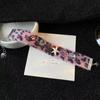 Bear Snuggly Bracelet For Women Elegant Plush Yarn And Wood Handmade Gift Christmas