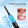 Electric Dental Scaler Tartar Calculus Remover 5 Mode Portable Toothbrush Vibration Sonic Tooth Cleaner Teeth Whitening Cleaning