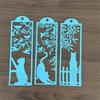 Window Kitten Carbon Steel Die Cut Stencils Decorative Embossing Paper Dies J0MC