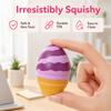 Big Size Ice Cream Squishy Toy Soft TPR Sensory Stress Toy  Birthday Party Favor