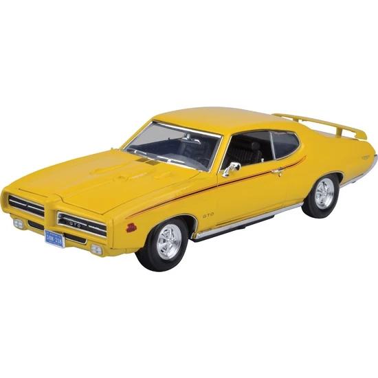 

1:18 1969 Pontiac Gto Judge