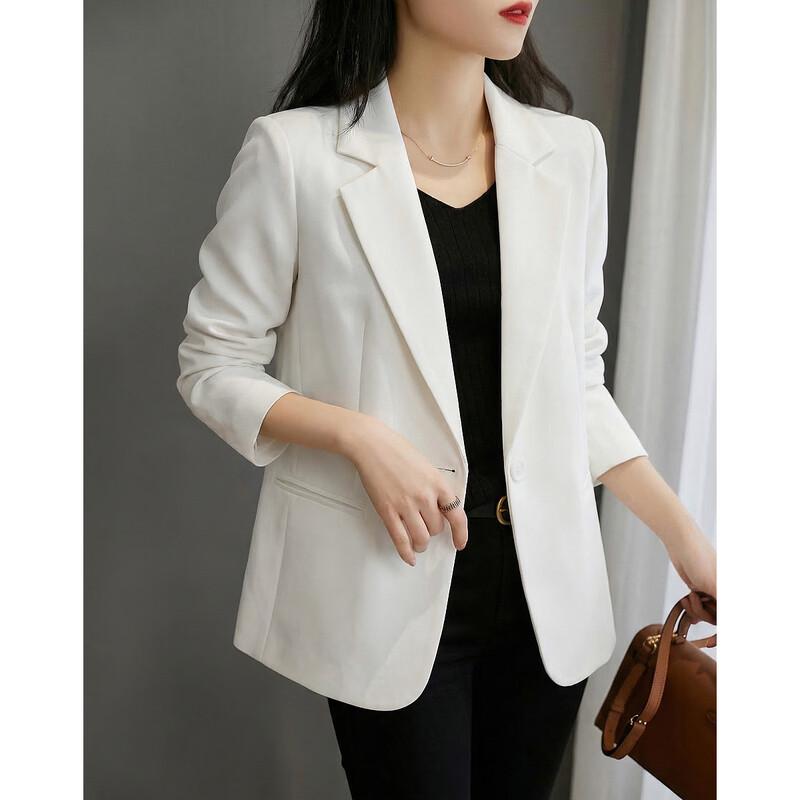 Women s Business Commuter Notch Lapel Blazer S
