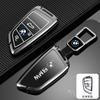 WKRA1 Car Remote Key Case Fob Cover Protector Shell For BMW F20 G20 G30 X1 X3X4 X5 G05 X6 X7 G11 F15 F16 G01 G02 Keychain Car stickers
