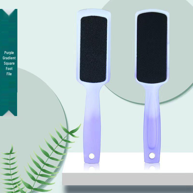Pedicure Callus Remover: Double-Sided Foot Scraper & Skin Grinder for Softer Heels
