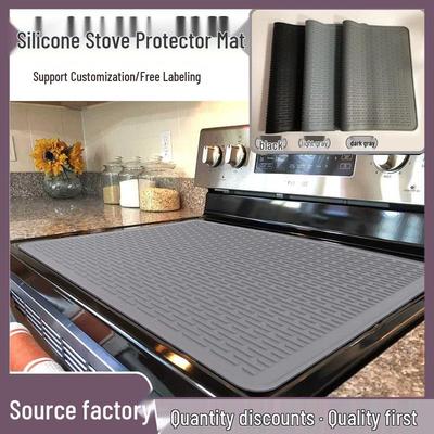 Silicone Heat-Resistant Cooktop & Sink Mat – Eco-Friendly, Degradable Stovetop Protector