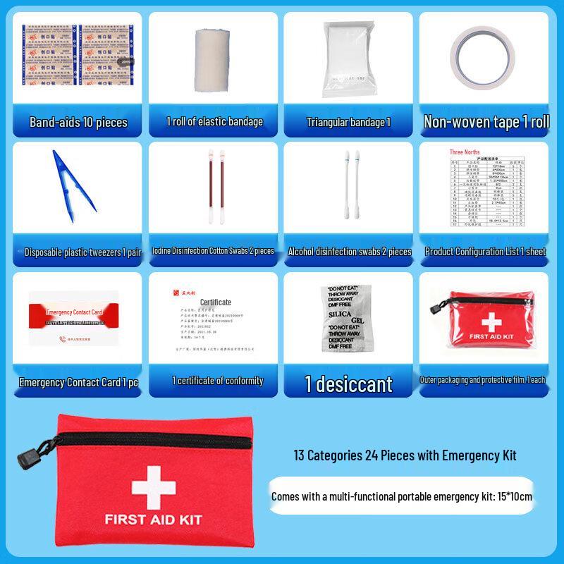 Portable Emergency Medical Kit
