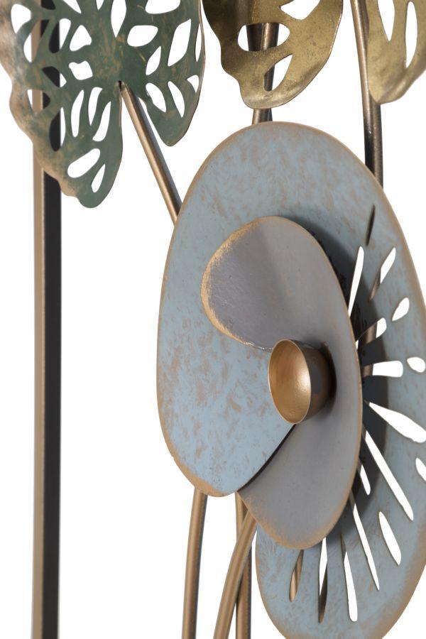 Iron Wall Panel Gloth Ret.-B- Cm 31,2X5,5X90