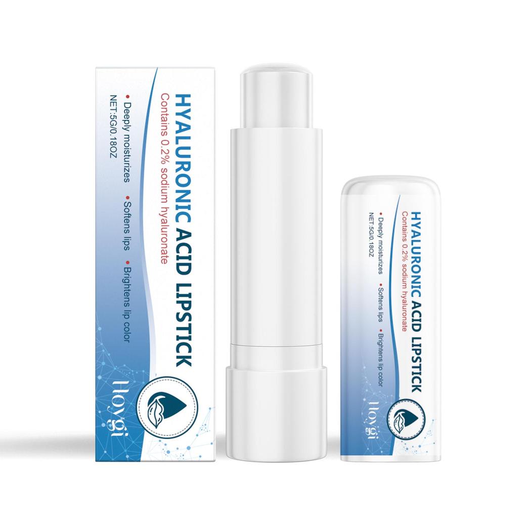 Hyaluronic Lip Balm Lips Skincare Anti Cracking Nourishing Brightening Moisturizing Lip Balm Lipstick Lips Skin Care