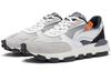 Li Ning Classic Cushioning Low Top Sports Casual Shoes Men's Gray White AGCS093-1