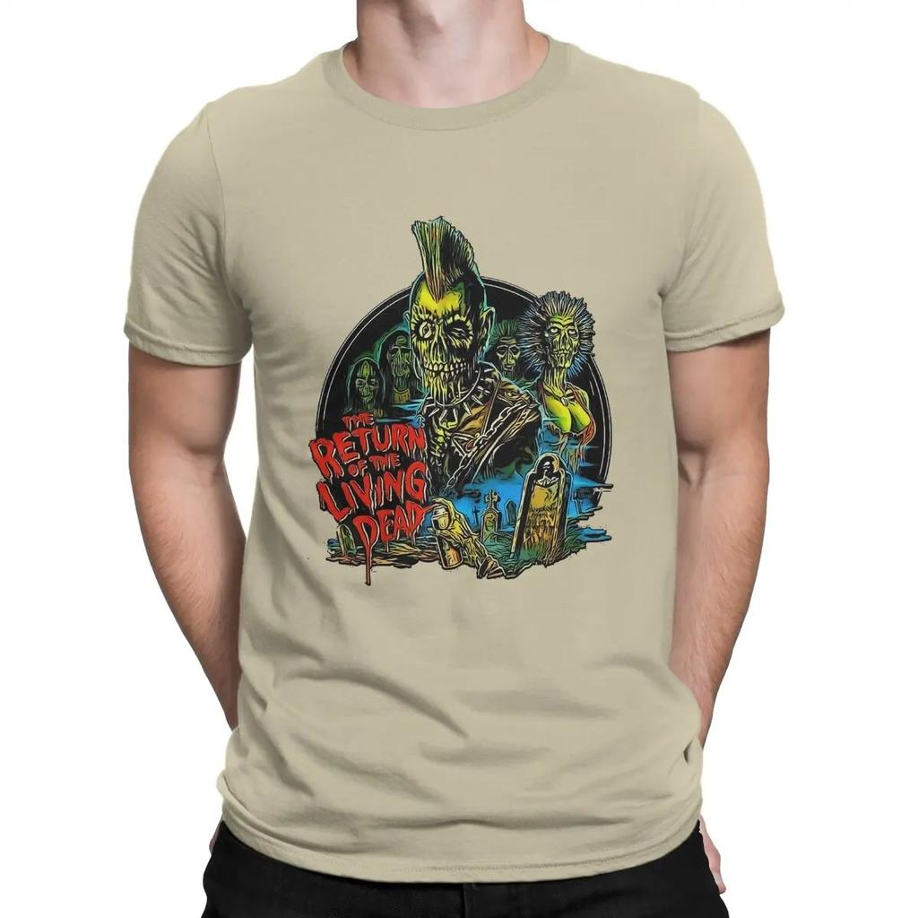 Return Of The Living Dead Tarman Unik T-shirt Skräck Horror Casual T-shirt Nyaste Grejer För Vuxen T-shirt Humor Toppkvalitet