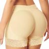 Damen Po-Lifter Slip Falscher Po Body Shaper Gepolsterte Unterwäsche Dame Lift Po Hohe Taille Bauchkontrolle Hüft-Slips