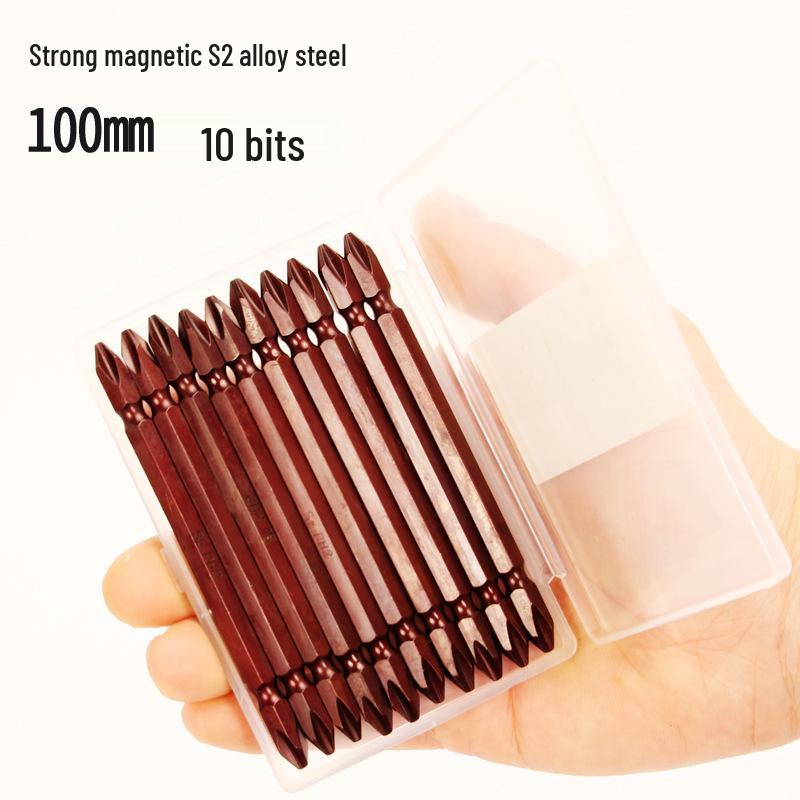 Banggu High-Hardness Double Head Phillips Electric Screwdriver Bit Set