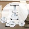 3 Tier Mobile Beauty Salon Trolley Cart SPA Salon Table Trolley Stand Rolling Cart Device Machine Skincare Tool Holder Organizer