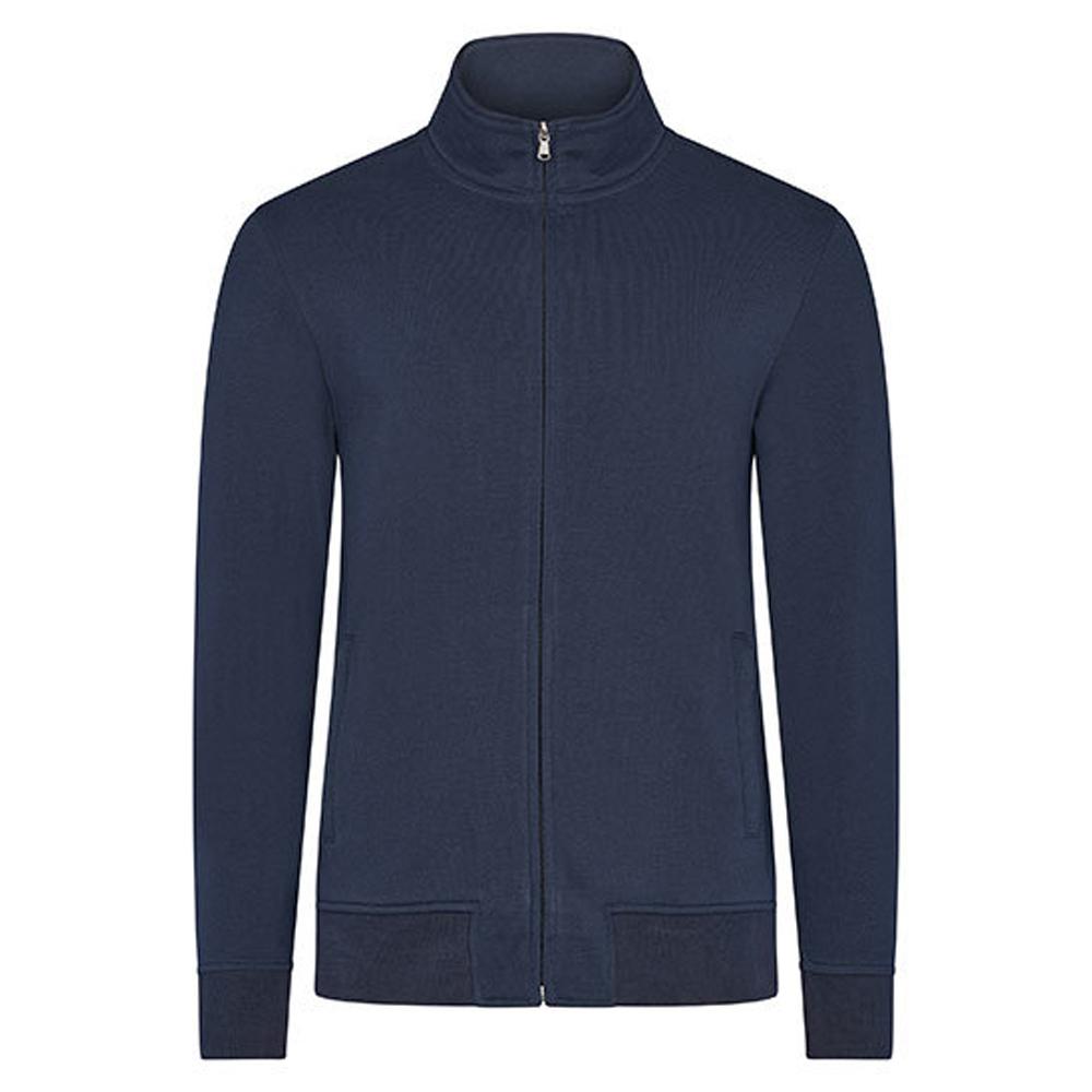 HRM Mens Premium Full Zip Sweat Jacket