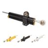 Motorcycle Steering Damper Stabilizer Adjustable Enhances Stability Increases Safety Universal Fit f