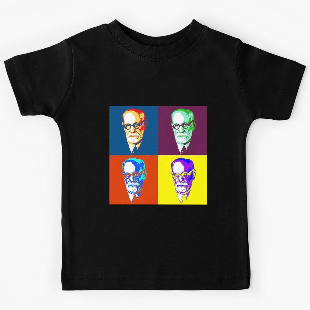 Pink freud pink floyd - Pink freud Kids T-Shirt 110