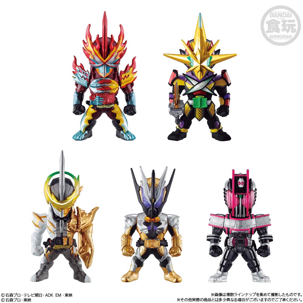 CONVERGE KAMEN RIDER 21 (10 pieces) Candy Toys/Gum (Kamen Rider Saber)