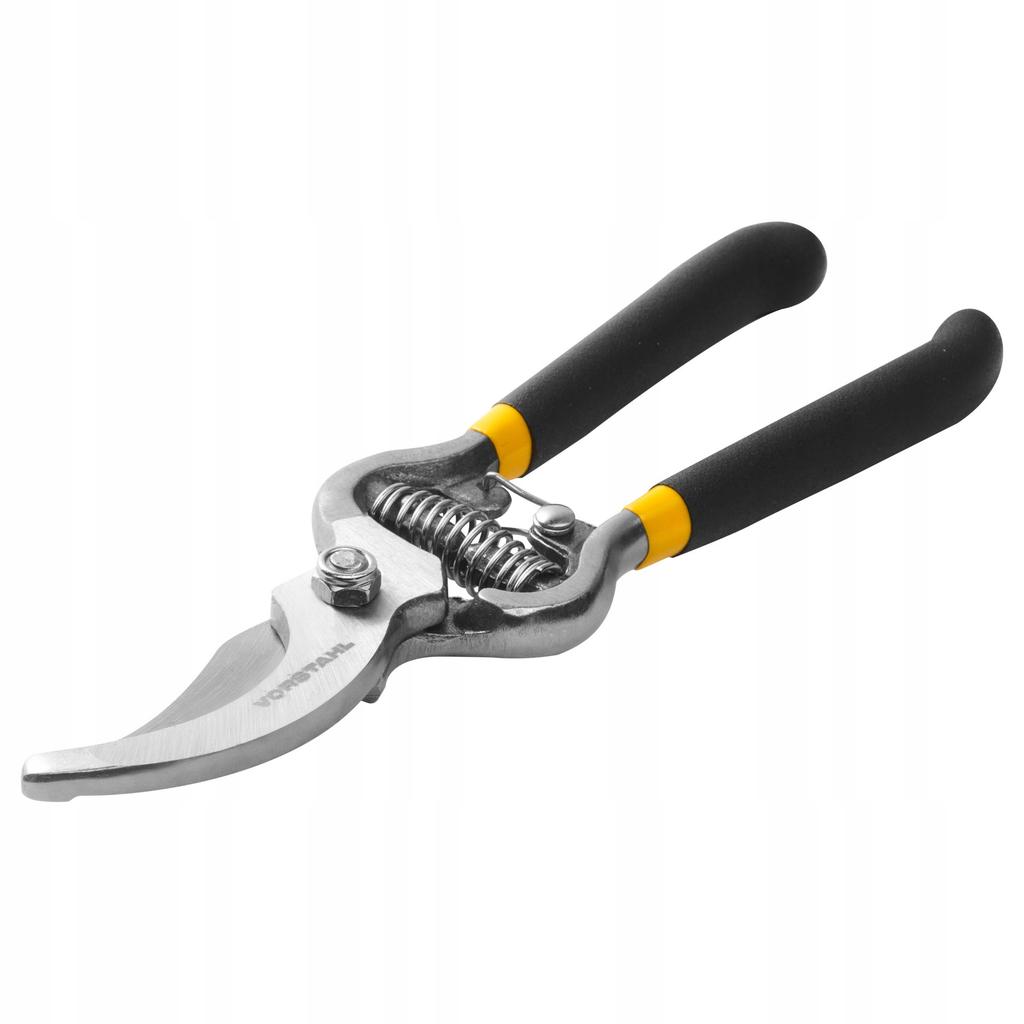 HAND GARDEN PRUNING SHEAR for Shrubs, Flower Branches, SHARP 205mm Vorstahl