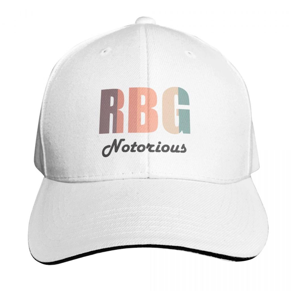 Notorious rbg Baseball Cap Icon Sun Cap Hood Sunhat Womens Unisexs
