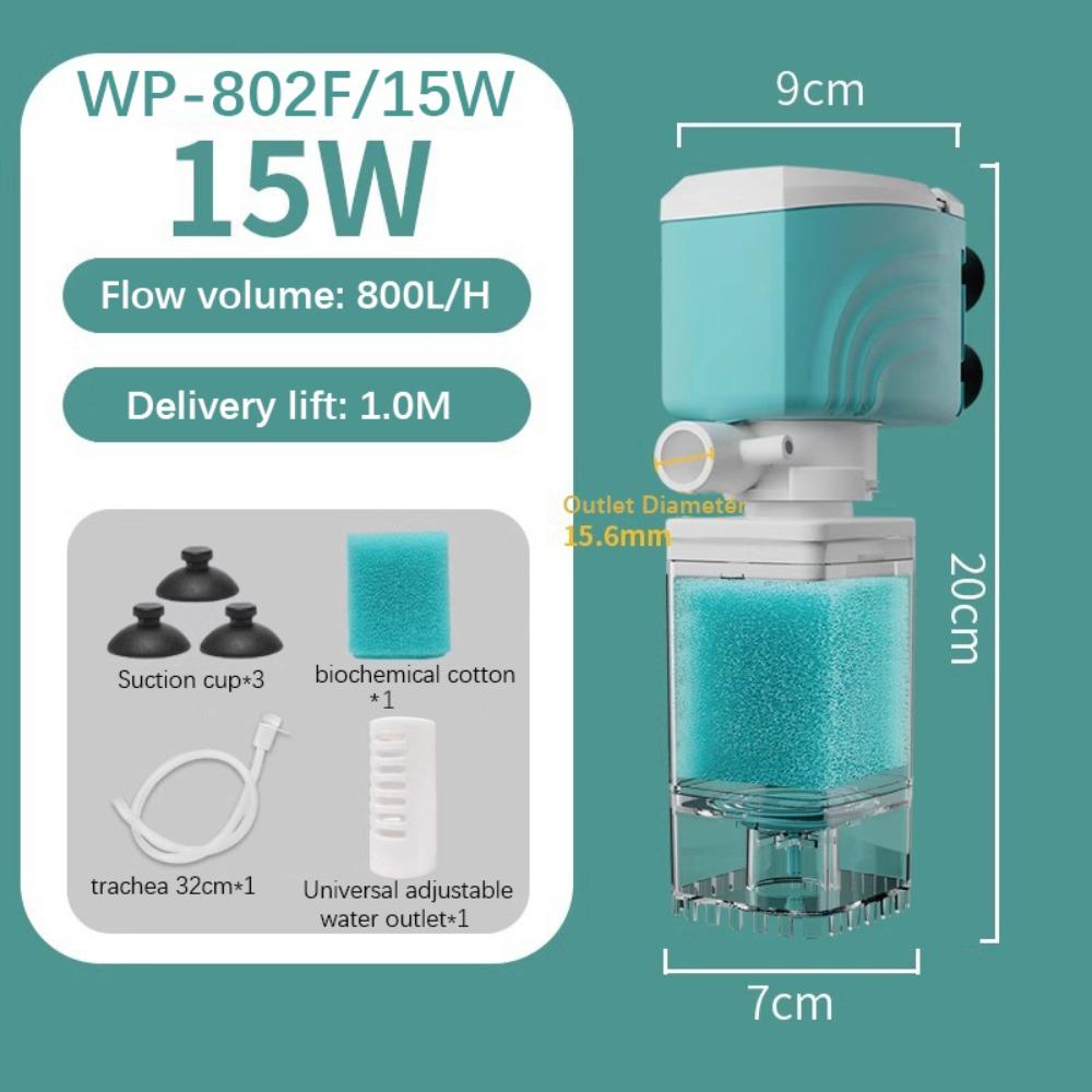 Sucker Air Pump Aquarium Internal Filter Water Circulation Fish Tank Water Pump Fish Tank